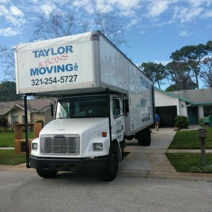 Taylor Sons Moving Mover In Melbourne Fl 32935